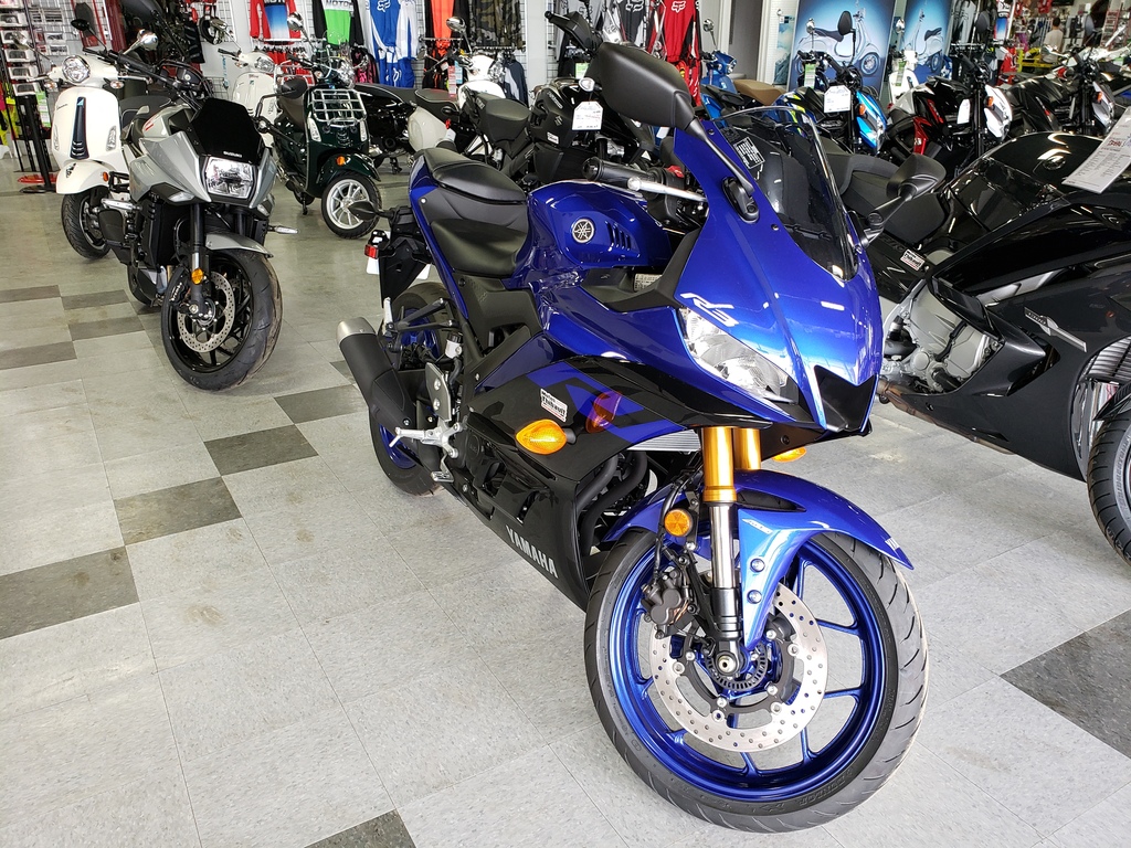 Yamaha YZF-R3 AKL 2019