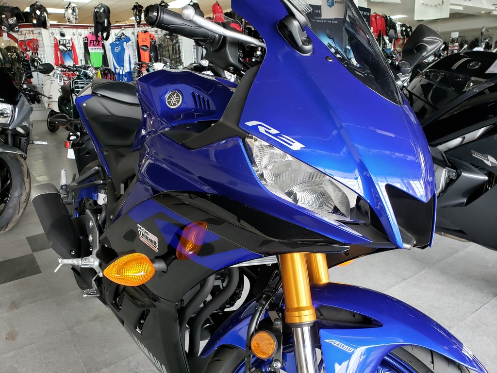 Yamaha YZF-R3 AKL 2019