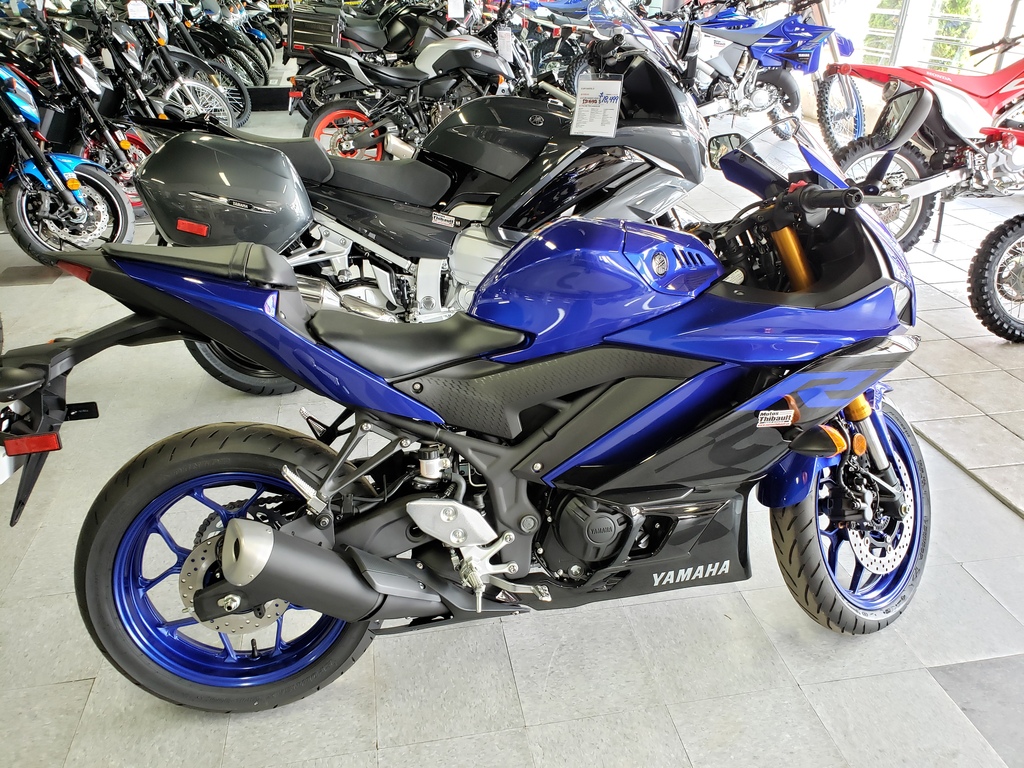 Yamaha YZF-R3 AKL 2019