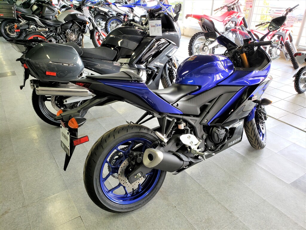 Yamaha YZF-R3 AKL 2019