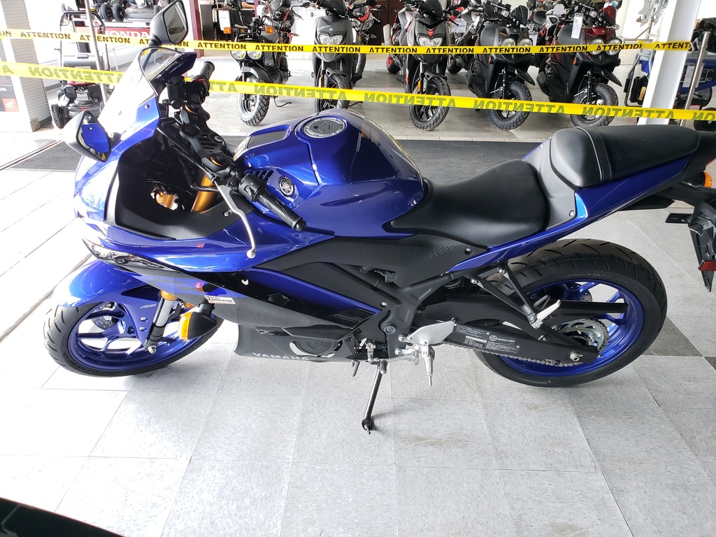 Yamaha YZF-R3 AKL 2019