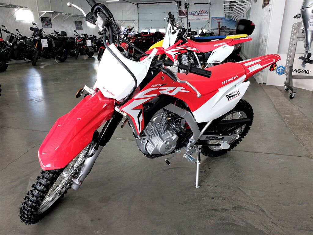 Honda CRF125F 2021