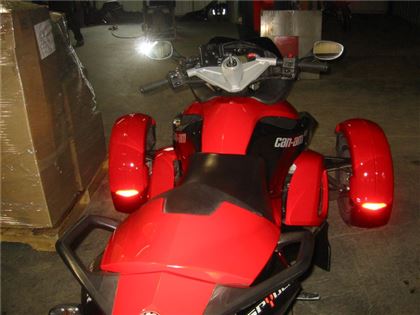 Can-Am Spyder RS SM5 2009