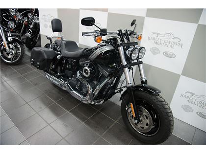 Harley-Davidson Dyna Fat Bob 2015