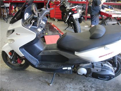 Kymco Xciting 500 2008