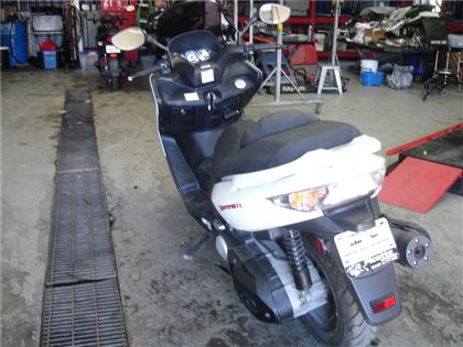 Kymco Xciting 500 2008