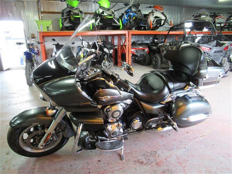 Kawasaki Vulcan 1700 Voyager 2011