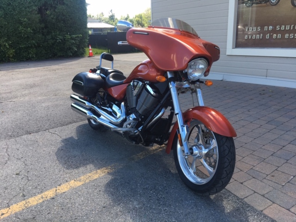 Victory Motorcycles Kingpin 2009