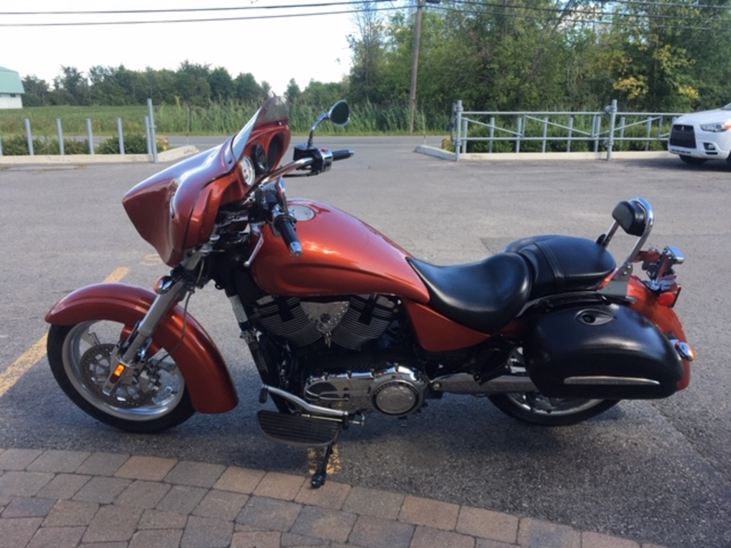 Victory Motorcycles Kingpin 2009