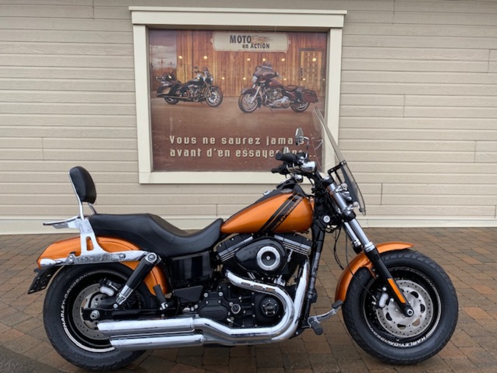 Harley-Davidson Dyna Fat Bob 2014