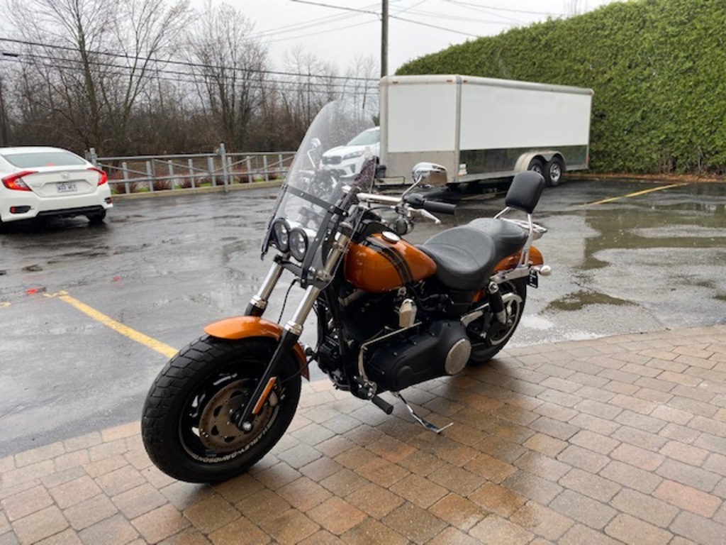 Harley-Davidson Dyna Fat Bob 2014