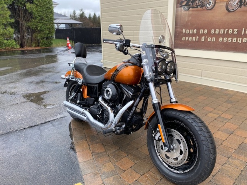 Harley-Davidson Dyna Fat Bob 2014