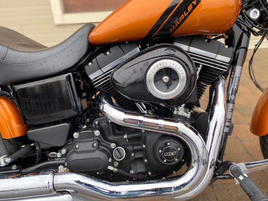 Harley-Davidson Dyna Fat Bob 2014