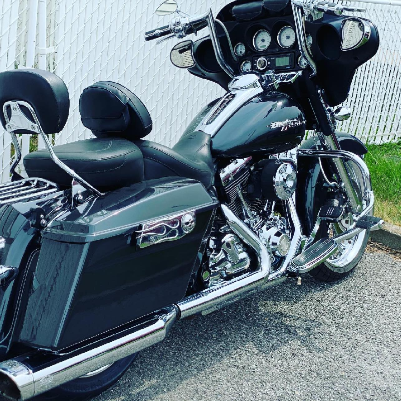 2009 HARLEY DAVIDSON FLHX À VENDRE