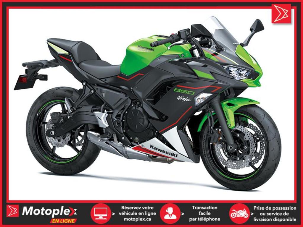 Kawasaki NINJA 650 ABS KRT EDITION 2021 2021