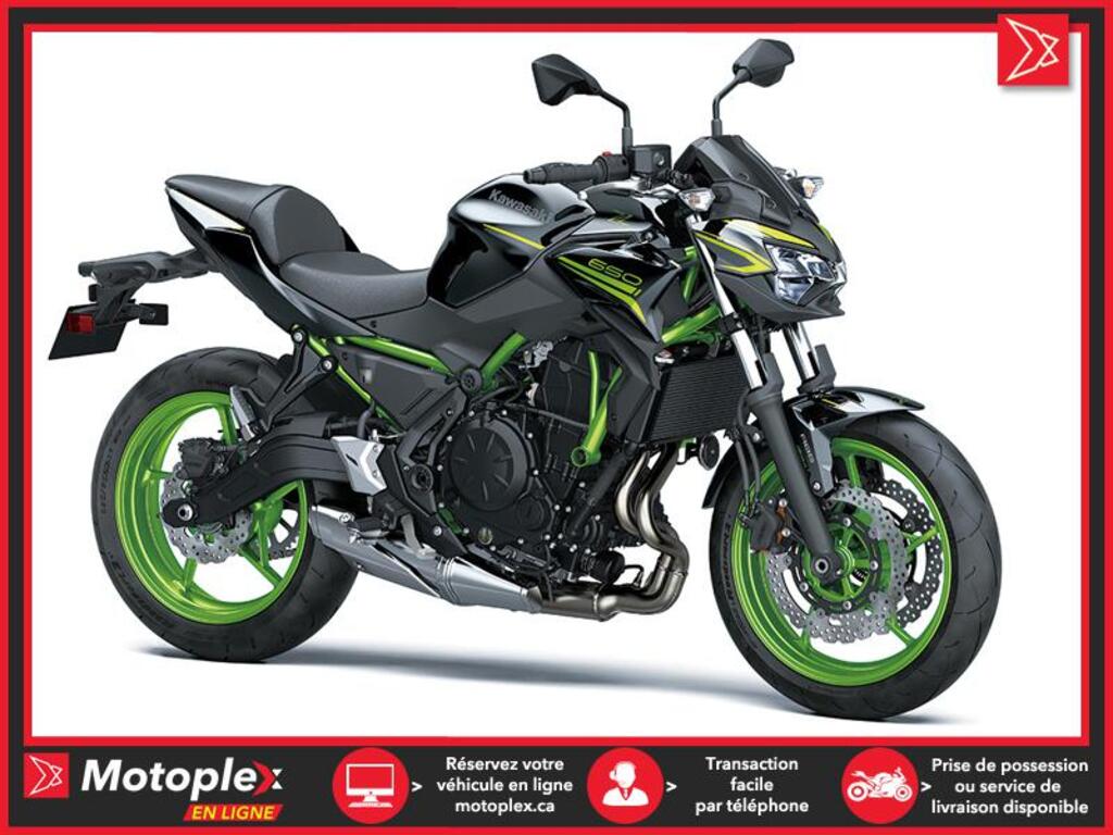 Kawasaki Z650 ABS SE (ÉDITION SPÉCIALE) 2021 2021