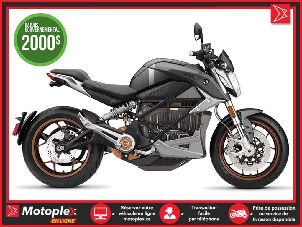 Zero Motorcycles Moto électrique - SR/F Premium 2021