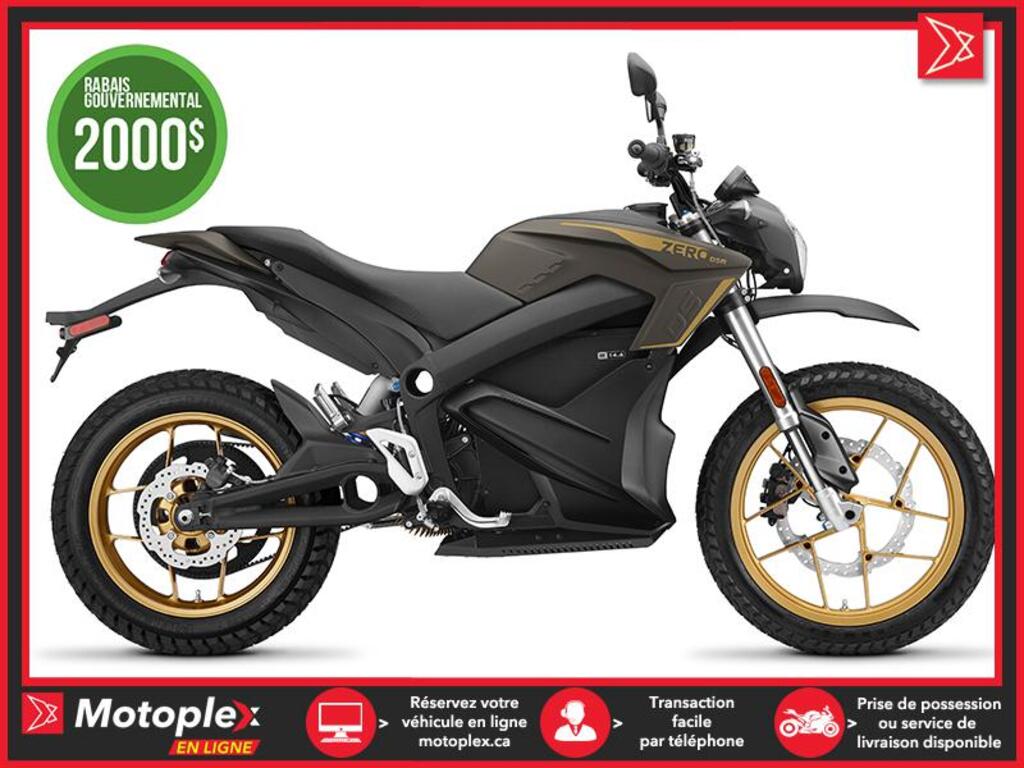 Zero Motorcycles Moto électrique - DSR 14.4 2021