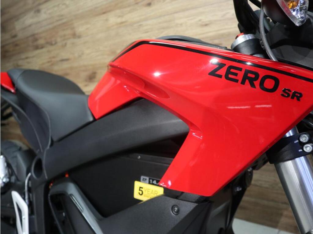 Zero Motorcycles Moto électrique - SR ZF 14.4 Power Tank 2021