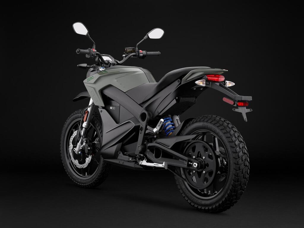 Zero Motorcycles Moto électrique - DS ZF7.2 2021