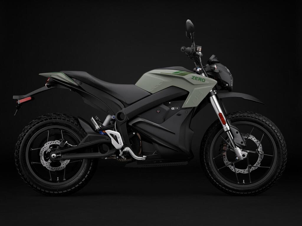 Zero Motorcycles Moto électrique - DS ZF7.2 2021