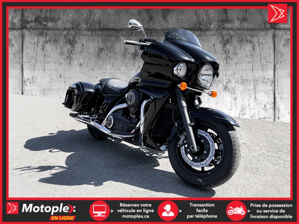 Kawasaki VULCAN 1700 VAQUERO VN1700 2011