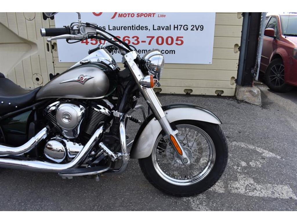 Kawasaki VULCAN 900 CLASSIC LT 2010