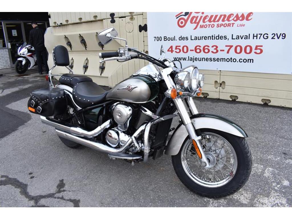 Kawasaki VULCAN 900 CLASSIC LT 2010