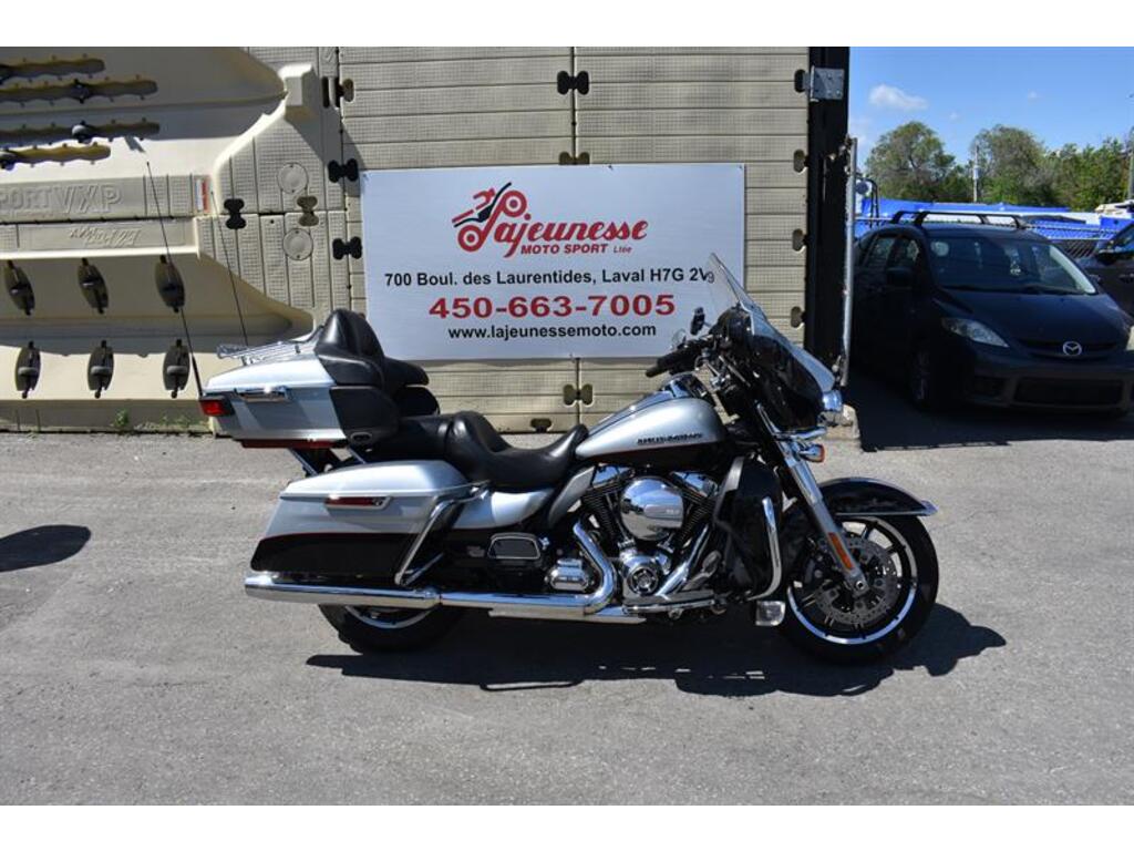 Harley-Davidson FLHTK Electra Glide Ultra Limited 2015