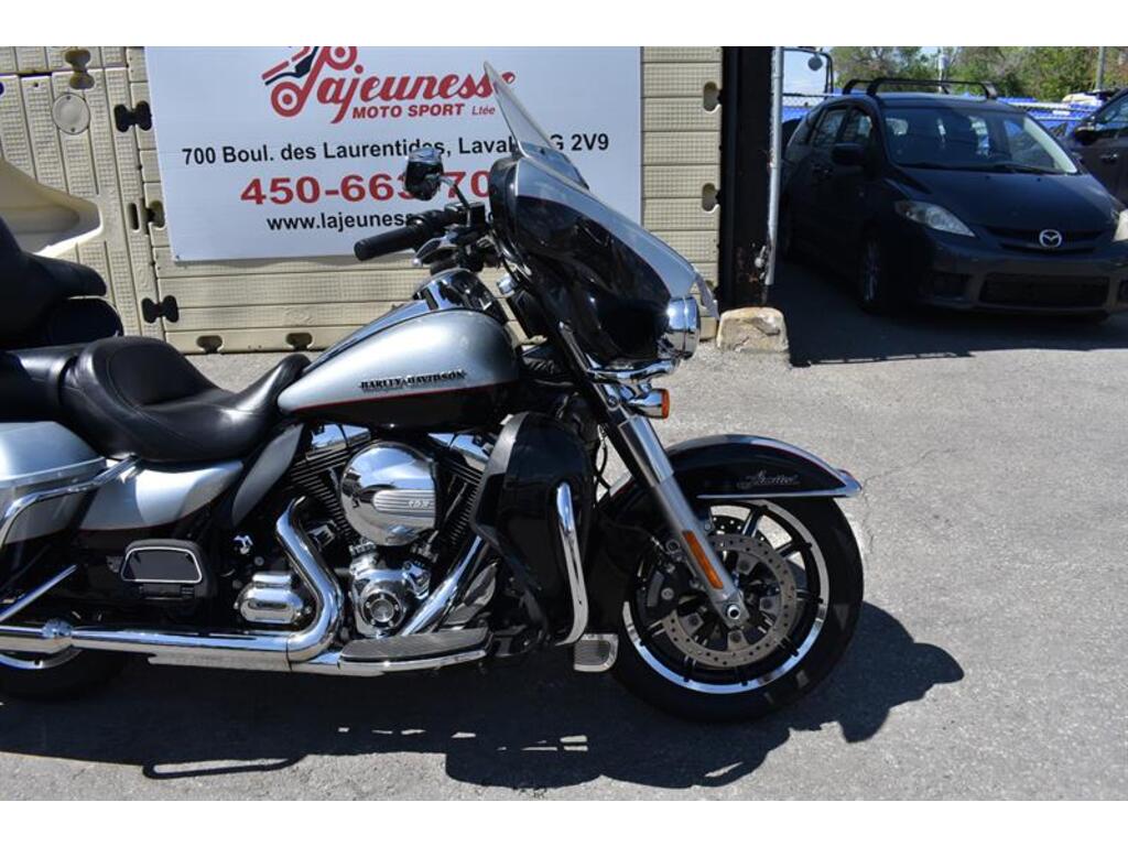 Harley-Davidson FLHTK Electra Glide Ultra Limited 2015