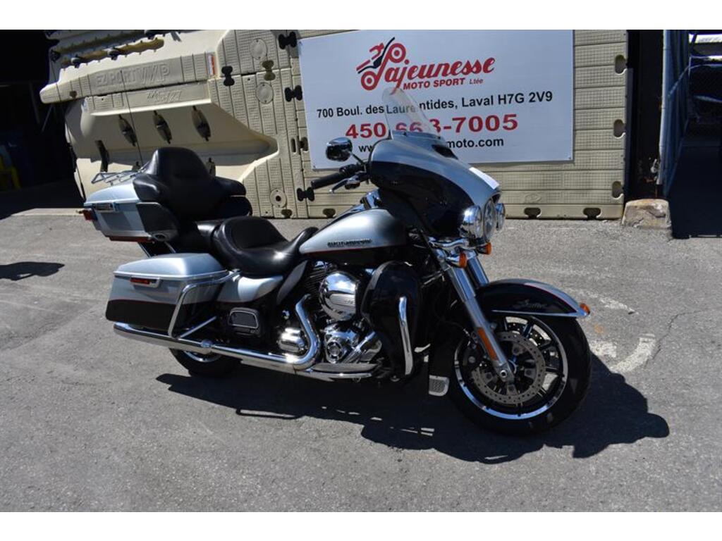 Harley-Davidson FLHTK Electra Glide Ultra Limited 2015