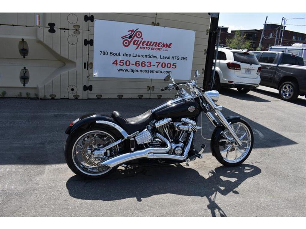 Harley-Davidson Rocker Softail 2009