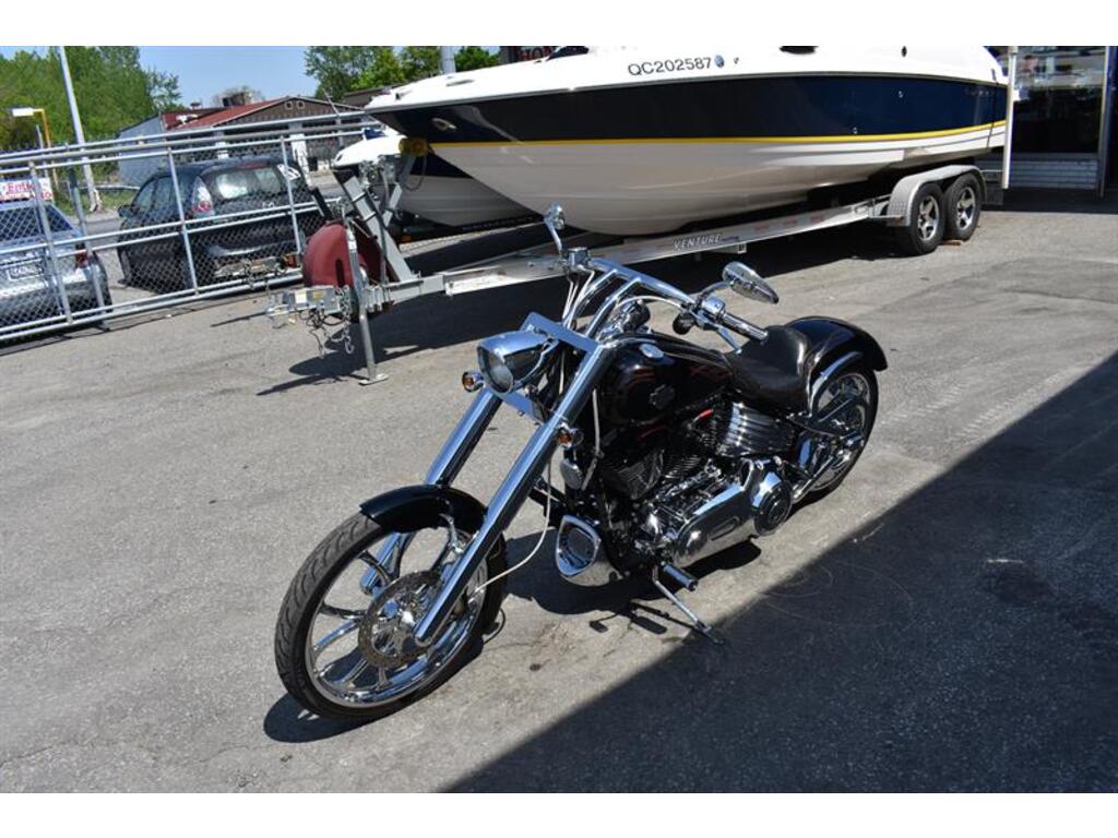 Harley-Davidson Rocker Softail 2009