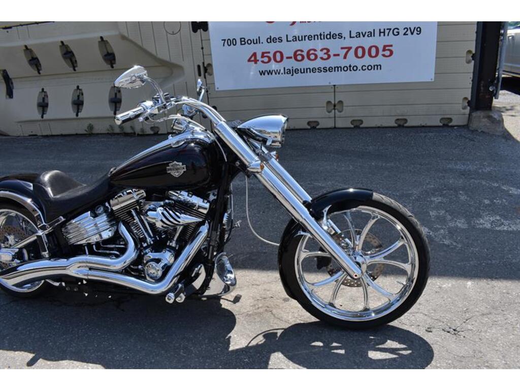 Harley-Davidson Rocker Softail 2009