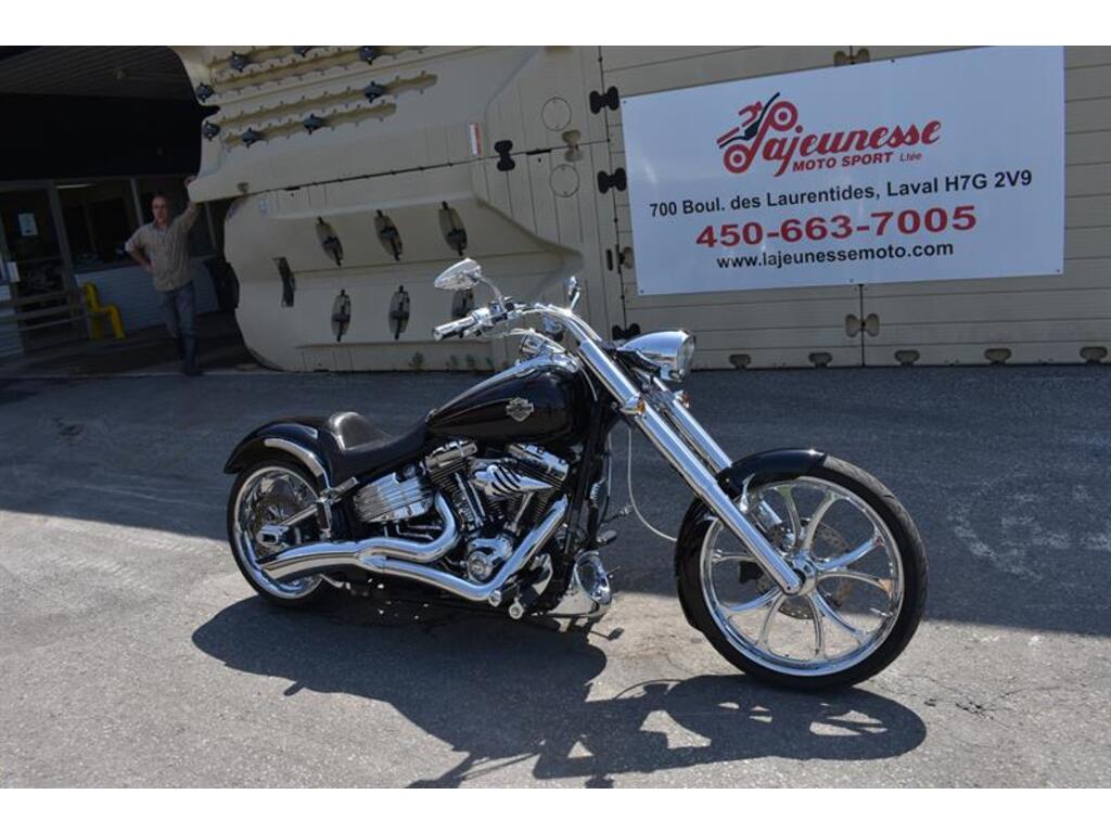 Harley-Davidson Rocker Softail 2009