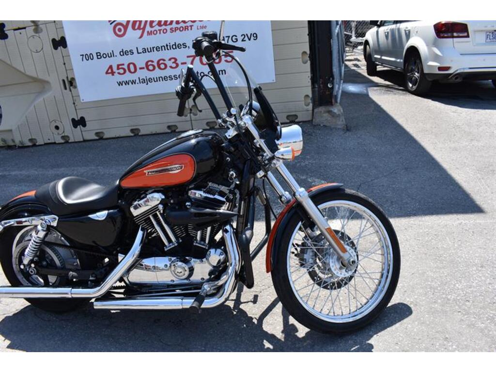 Harley-Davidson Sportster XL 1200C 2009