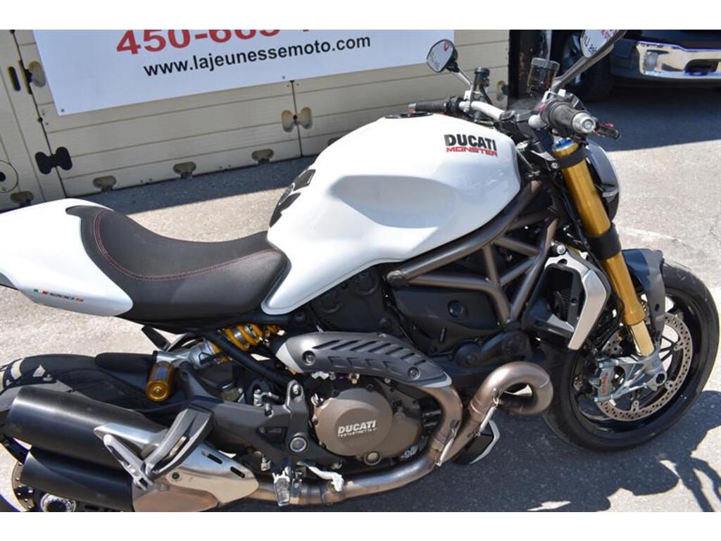 Ducati Monster 1200 S 2015