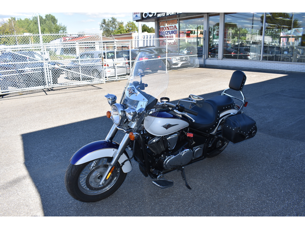 Kawasaki Vulcan 900 Classic LT 2013