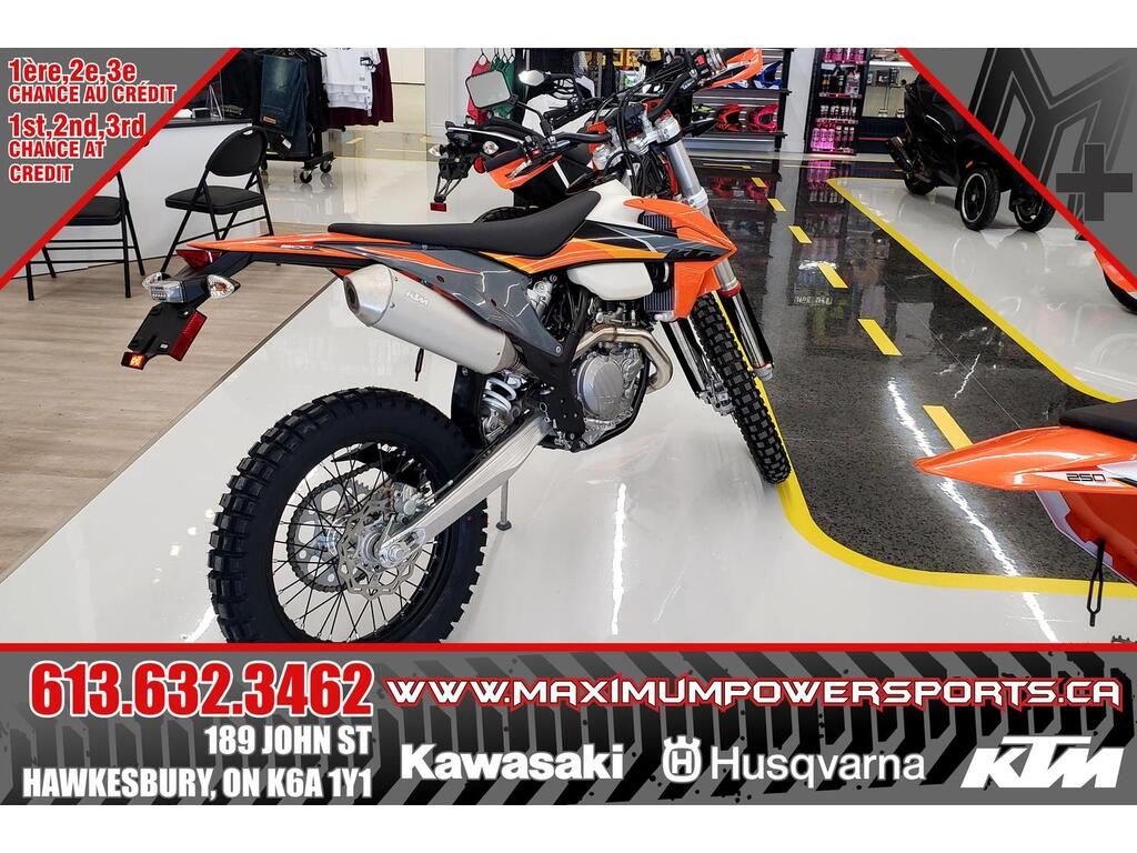 KTM 500 EXC-F 2021