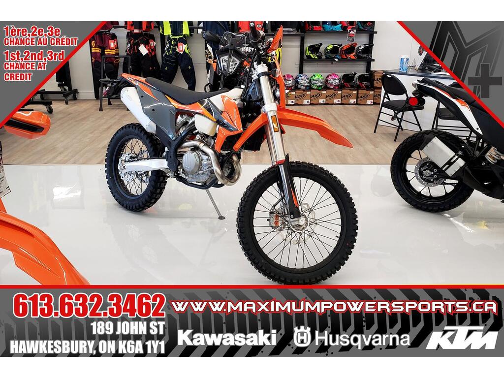 KTM 500 EXC-F 2021