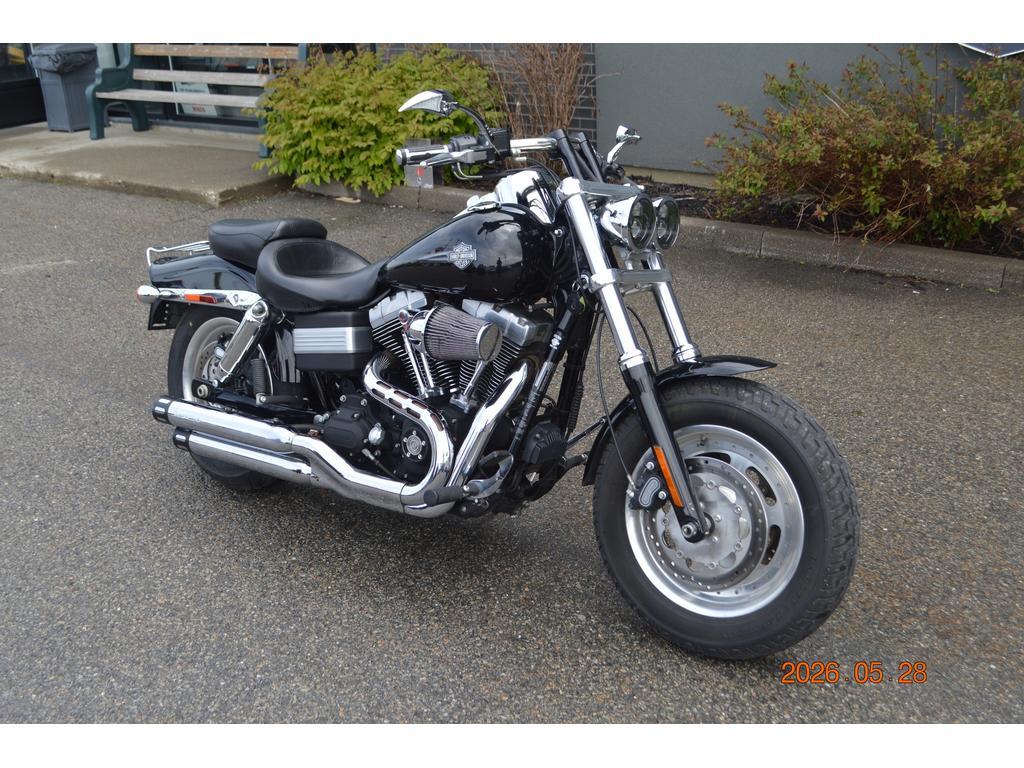 Harley-Davidson Dyna Fat Bob 2012