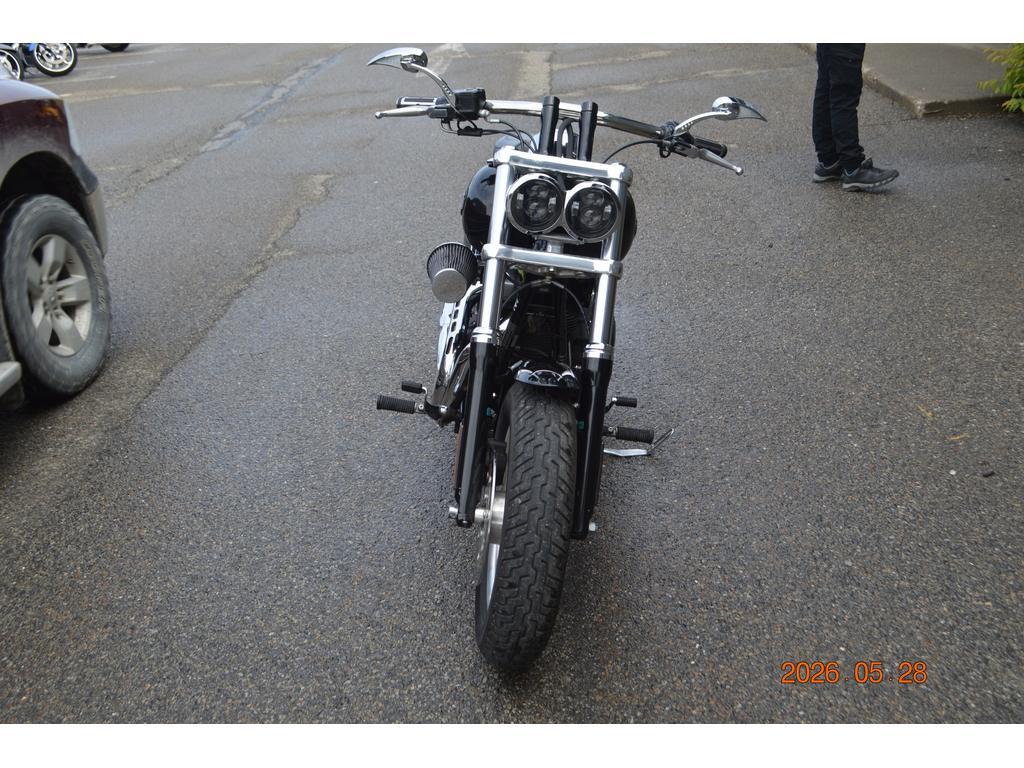 Harley-Davidson Dyna Fat Bob 2012