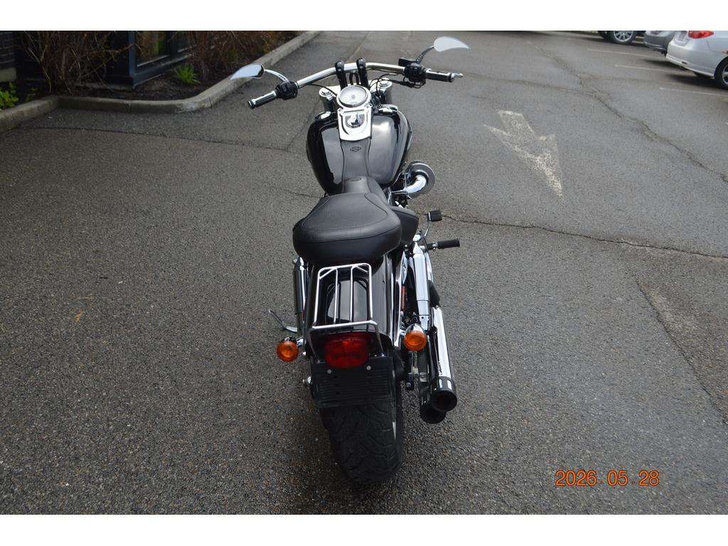Harley-Davidson Dyna Fat Bob 2012