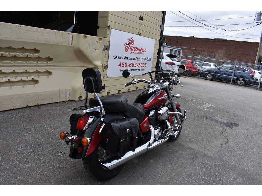 Honda Shadow ACE 750 Touring 2003