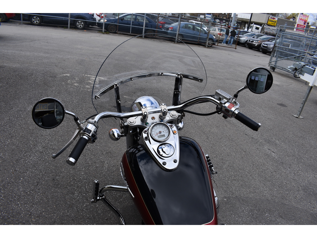 Honda Shadow ACE 750 Touring 2003