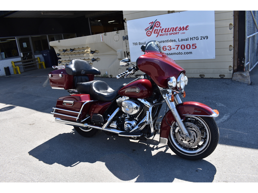 Harley-Davidson FLHTC Electra Glide Classic 2006