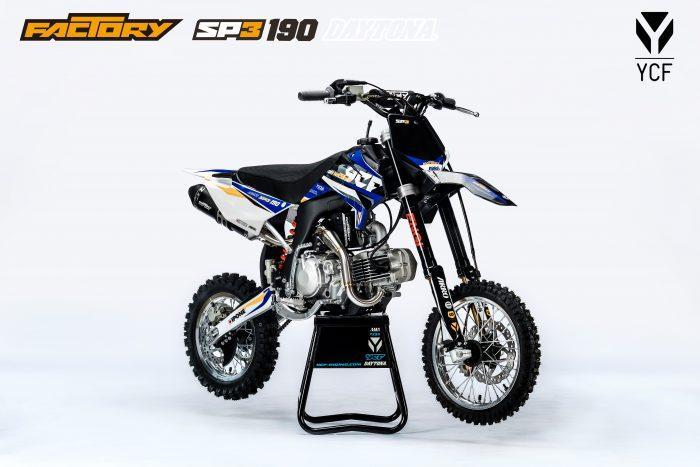 Dirtbike 190cc Daytona manuel YCF Factory SP3 SPÉCIAL 4099$