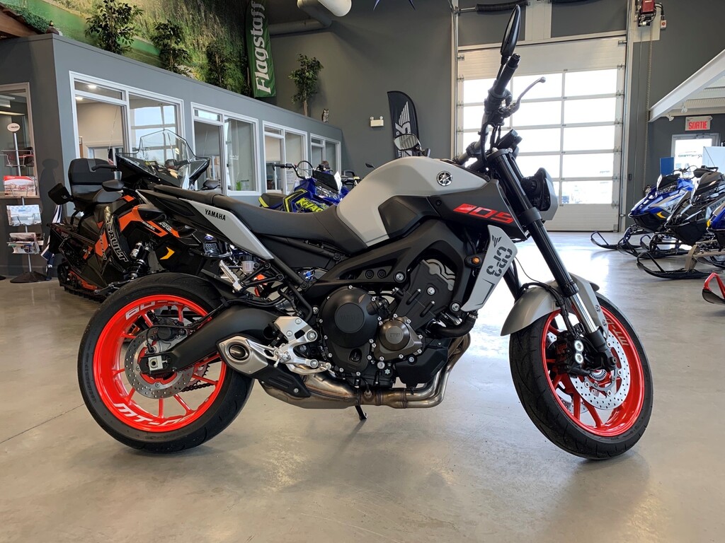 Yamaha MT-09 MT 09 FZ 09 2019