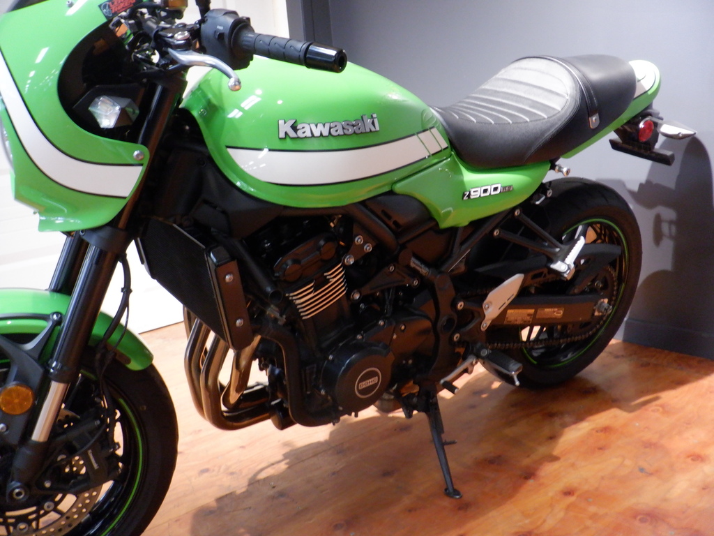 Kawasaki Z900RS Cafe 2018