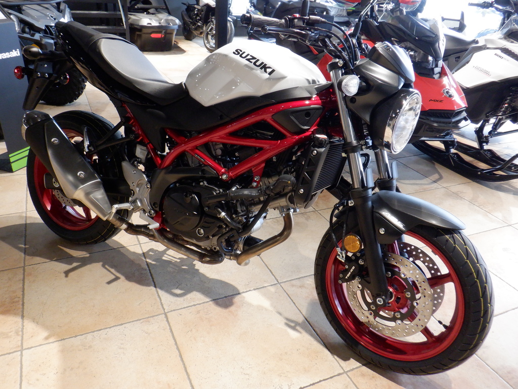 Suzuki SV650AMBLA 2021